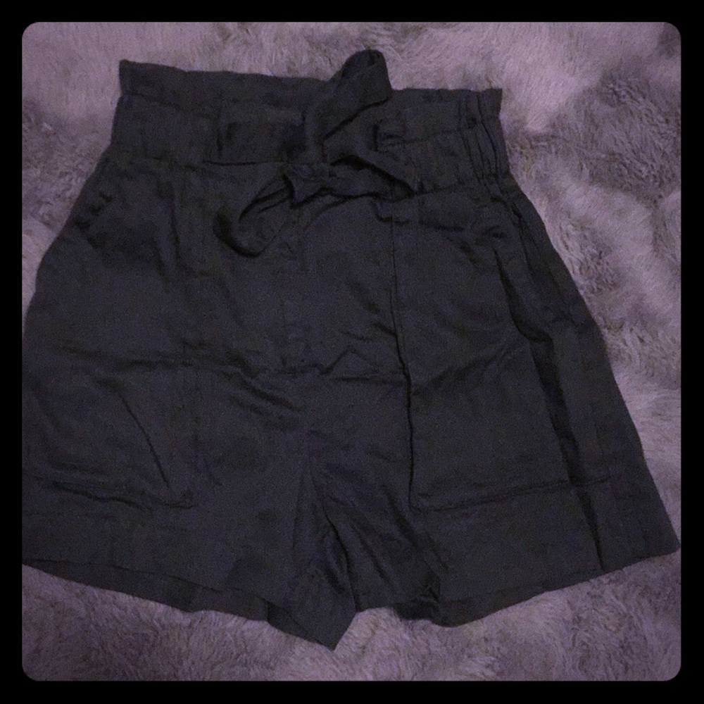 High waisted shorts